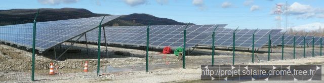 installation photovoltaique CNR 4 MW
